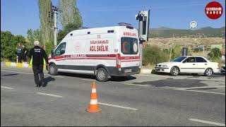 Seydişehir Konya yolunda  trafik kazası 6 yaralı