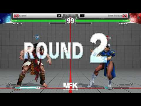 xWax Kraken[Necalli] vs Trinibattousai[Chun-Li]