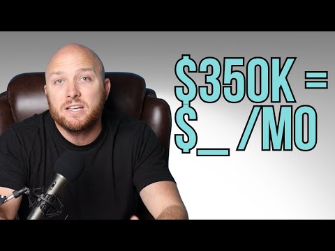 How Much Is a $350,000 Home REALLY Going to Cost You?
