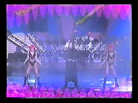 1997 N-Joy - Brooklyn Bounce "The theme of progressive attack" live