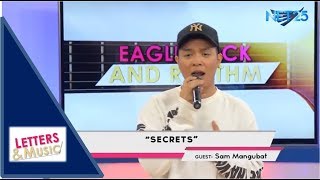 SAM MANGUBAT - SECRETS (NET25 LETTERS AND MUSIC)