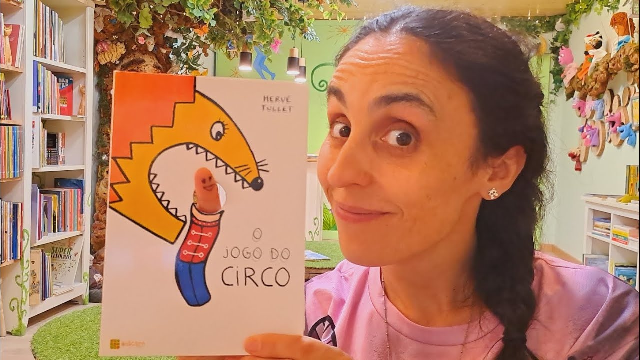 Bom dia Histórias: O jogo do circo