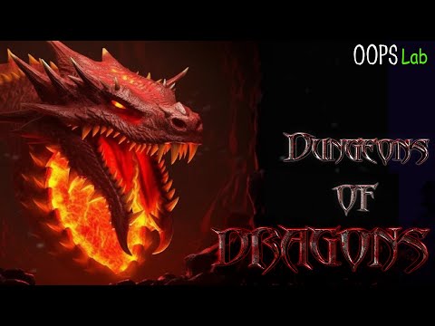 Dungeons of Dragons Roguelike Video