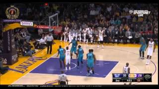 Jeremy Lin Highlights - Lakers vs Hornets - 21pts, 7 assists