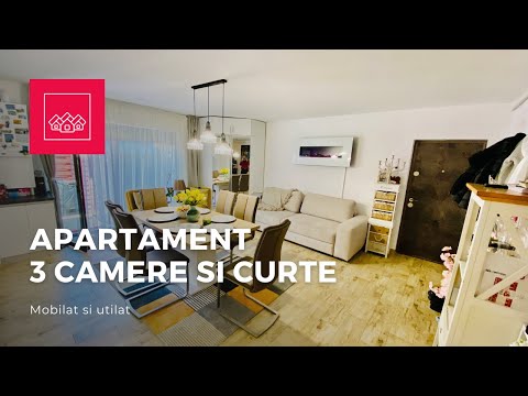 Apartament de vanzare in Sibiu -3 camere cu curte de 120 mp-