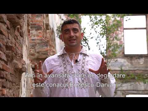 Cula lui Tudor Vladimirescu, conacele Buzești, curtea Brâncovenilor, memoria lui Constantin Brâncuși