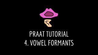 Video thumbnail for Praat Tutorial: 4. Vowel Formant Measurements by Linguistiklabor Albert-Ludwigs-Universität Freiburg