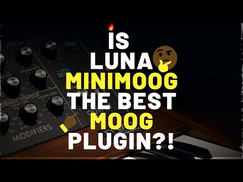🔥🔥 NEW UAD Minimoog Synth Plugin - Universal Audio 1st Synth! 🤯🤯