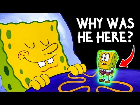 The SpongeBob Episode Fans Don't Talk About