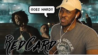 AMERICAN REACTS TO FRISCO - RED CARD ft. SKEPTA, JAMMER, JME, SHORTY (UK RAP REACTION) [TOUGH!!]