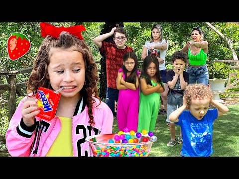 VALENTINA IN RULES OF CONDUCT FOR CHILDREN