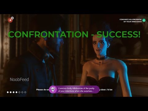 The Council Episode 1: The Mad Ones - Alternate Choice Investigate Your Vision - Emily Confrontation