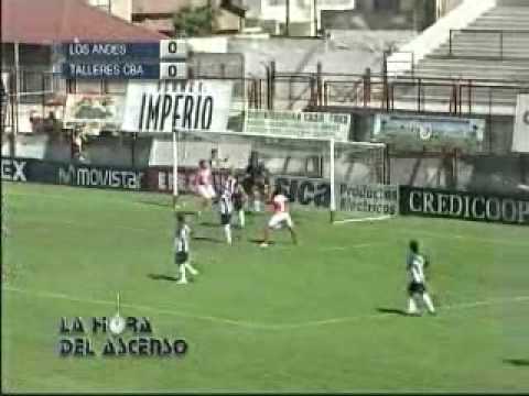 Los Andes 1 - Talleres 2   La hora del ascenso