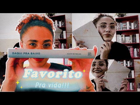 DAQUI PARA BAIXO by JASON REYNOLDS | Raquel Aguiar