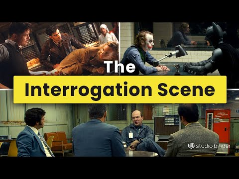 The Interrogation Scene — How Tarantino, Fincher and Nolan Direct Power Dynamics