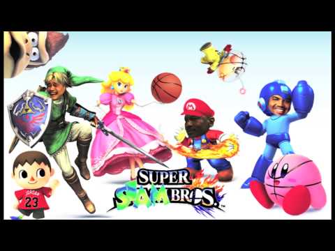Super Slam Bros.  4 (Quad City DJs vs Super Smash Bros. Wii u & 3DS)