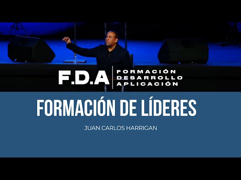 Formación de Lideres | F.D.A | Discipulado - Pastor Juan Carlos Harrigan