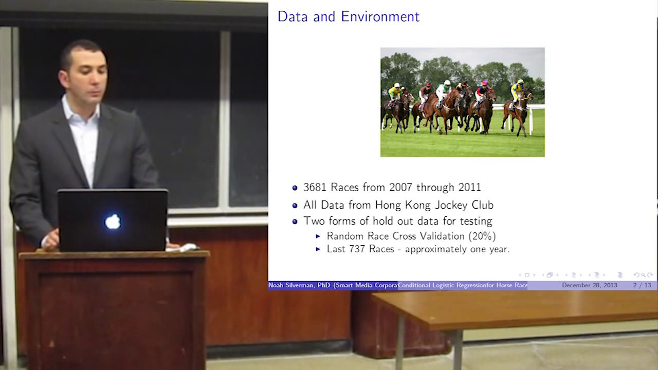 Predicting Horse Race Winners Using Advanced Statistical Methods