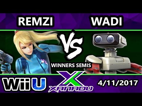 S@X 197 - EZG | Remzi (ZSS) Vs. InC | Wadi (ROB) - SSB4 Winners Semis - Smash for Wii U - Smash 4