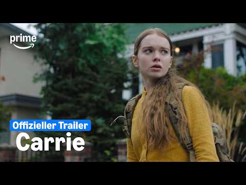 Carrie – Offizieller Trailer | Prime Video