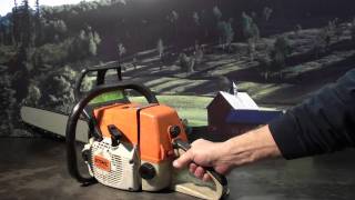 The chainsaw guy shop talk Stihl 034 chainsaw 1 6