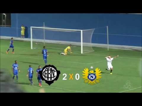 Rio Negro 2 X 0 Nacional-AM - Campeonato Amazonense 2017 - 7ª Rodada
