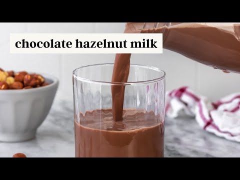 Chocolate Hazelnut Milk