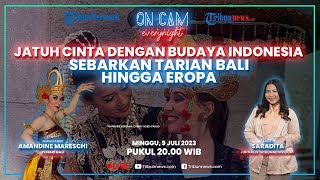 Jatuh Cinta dengan Budaya Indonesia, Amandine Sebarkan Tarian Bali hingga Gamelan ke Tanah Eropa