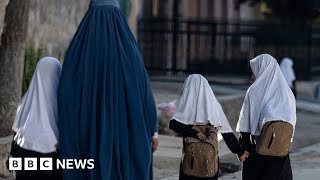 The secret schools teaching girls in Afghanistan – BBC News