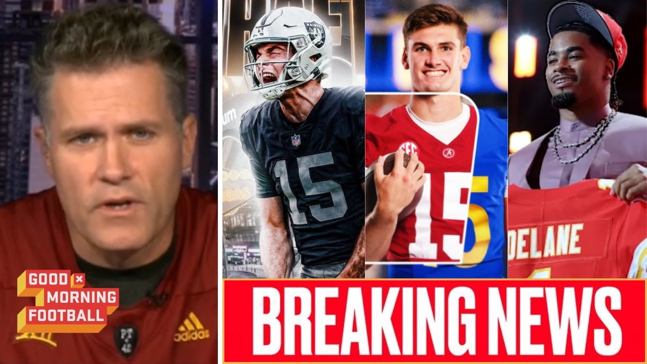 GMFB | Kyle on 2026 NFL Draft Round 1 takeaways: Chiefs go defense, Rams target future QB Ty Simpson