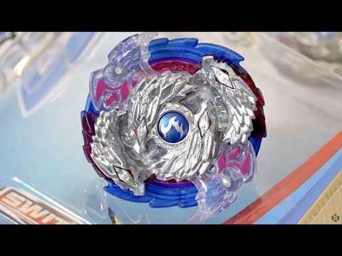 Nightmare Luinor L3 .Ds (Nightmare Longinus) Starter Unboxing & Review! - Beyblade Burst Evolution