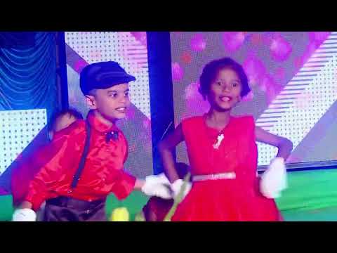 UKG Kids - HOOVA ROJA - Dance Performance | Annual Day 2025 - Anugraha Vidya Samsthe | Hallimysore