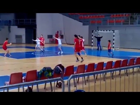 TRENING RK ''RADNIČKI 1951'' IZ NIŠA U HALI ''ČAIR''  17.01.2016 GOD.