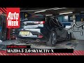 Op de rollenbank - Mazda 3 2.0 SkyActiv-X - 2021
