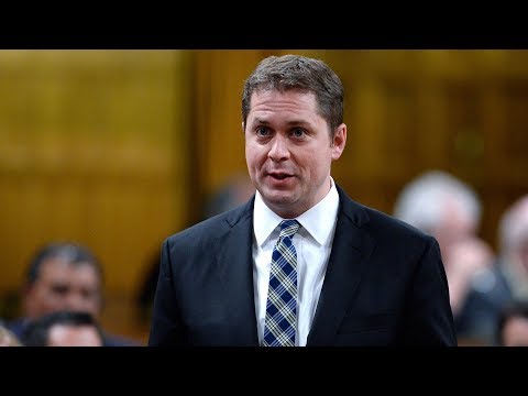 Scheer questions Trudeau for delaying Canada's retaliatory measures to U.S. steel tariffs