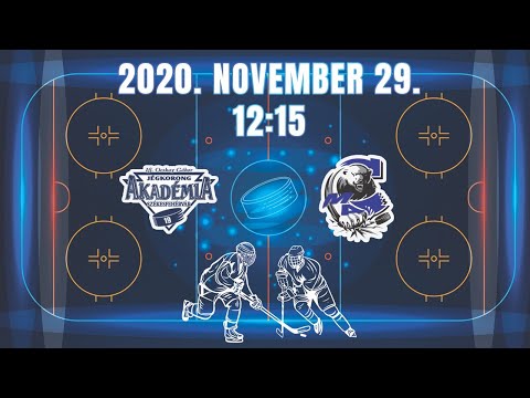 U16 | Ifj. Ocskay Gábor Jégkorong Akadémia B - MAC Budapest B