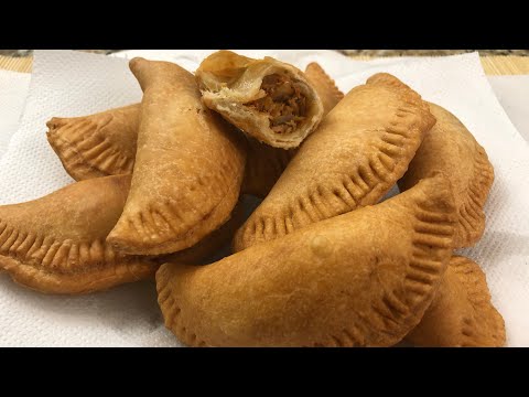 FRIED PIE WITH TUNA/ PASTELS AU THON/ FATAYA/ EMPANADAS