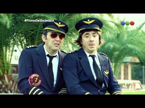Los Pilotos del Escándalo, buscan trabajo - Sin codificar 2015