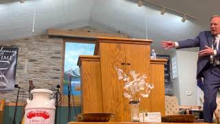 Why do we Preach? James Jones preaching