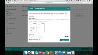 Labeled Printouts (Beta)