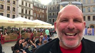 07 - Poland - Old Town Main Square - The Mermaid Statue