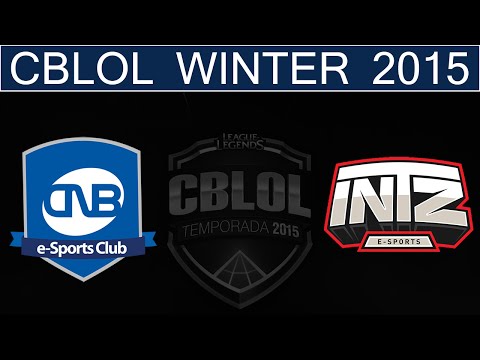 CNB vs RED Game 1 | CNB e-Sports Club vs INTZ Red (23.05.2015) [CBLOL Winter 2015]