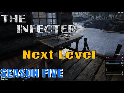 The Infected V12 Ep 22 Starting The Garage and Oil Extractor and Making Food