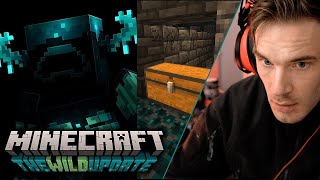 : Intro - I Found Wardens Hidden Base and Loot in Minecraft