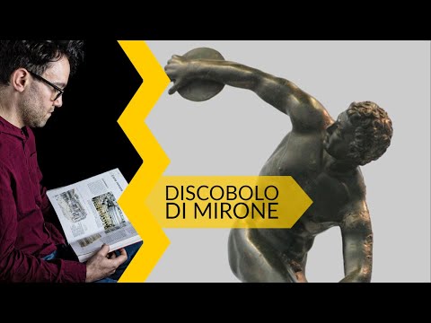 Myron's Discus Thrower | A Brief History of Art