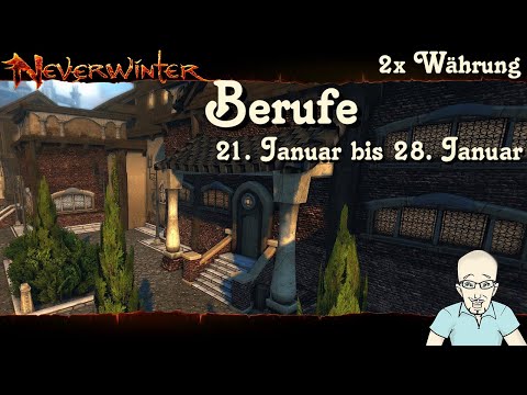 NEVERWINTER: Event-Kalender 2x Berufe & VIP Rabatt - 21. bis 28. Januar jew.  19 Uhr  - PS4 deutsch