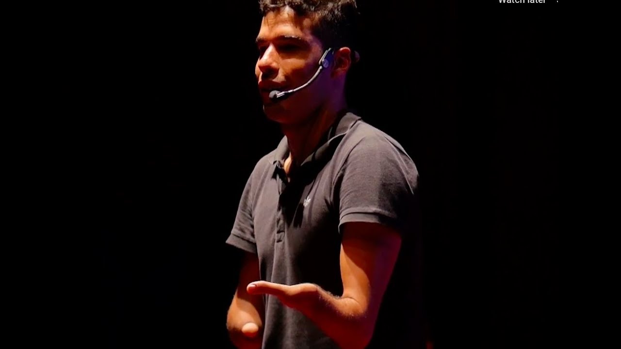 Mergulhe de cabeça no hoje | Daniel Dias | TEDxCampinas