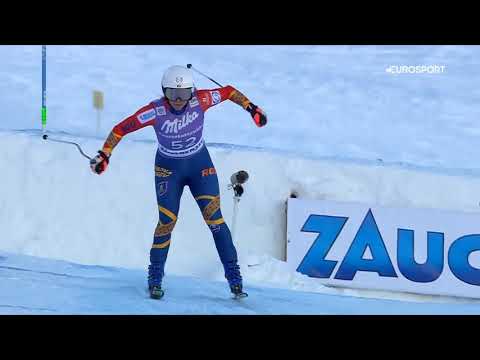 Ania Monica Caill (ROU) - ski WC - Zauchensee - Super-G - 16 Jan 2022
