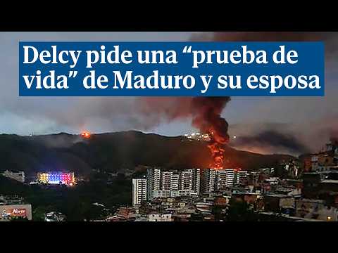 Venezuela denuncia ataque de EEUU a población civil y Delcy Rodríguez exige prueba de vida de Maduro