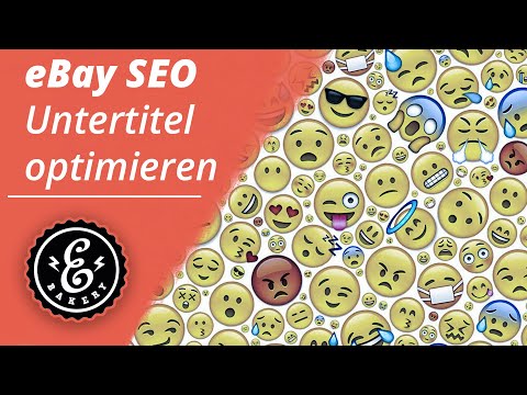 EBAY SEO Titel und Untertitel - Mehr AUFMERKSAMKEIT durch die richtige Verwendung des UNTERTITELS